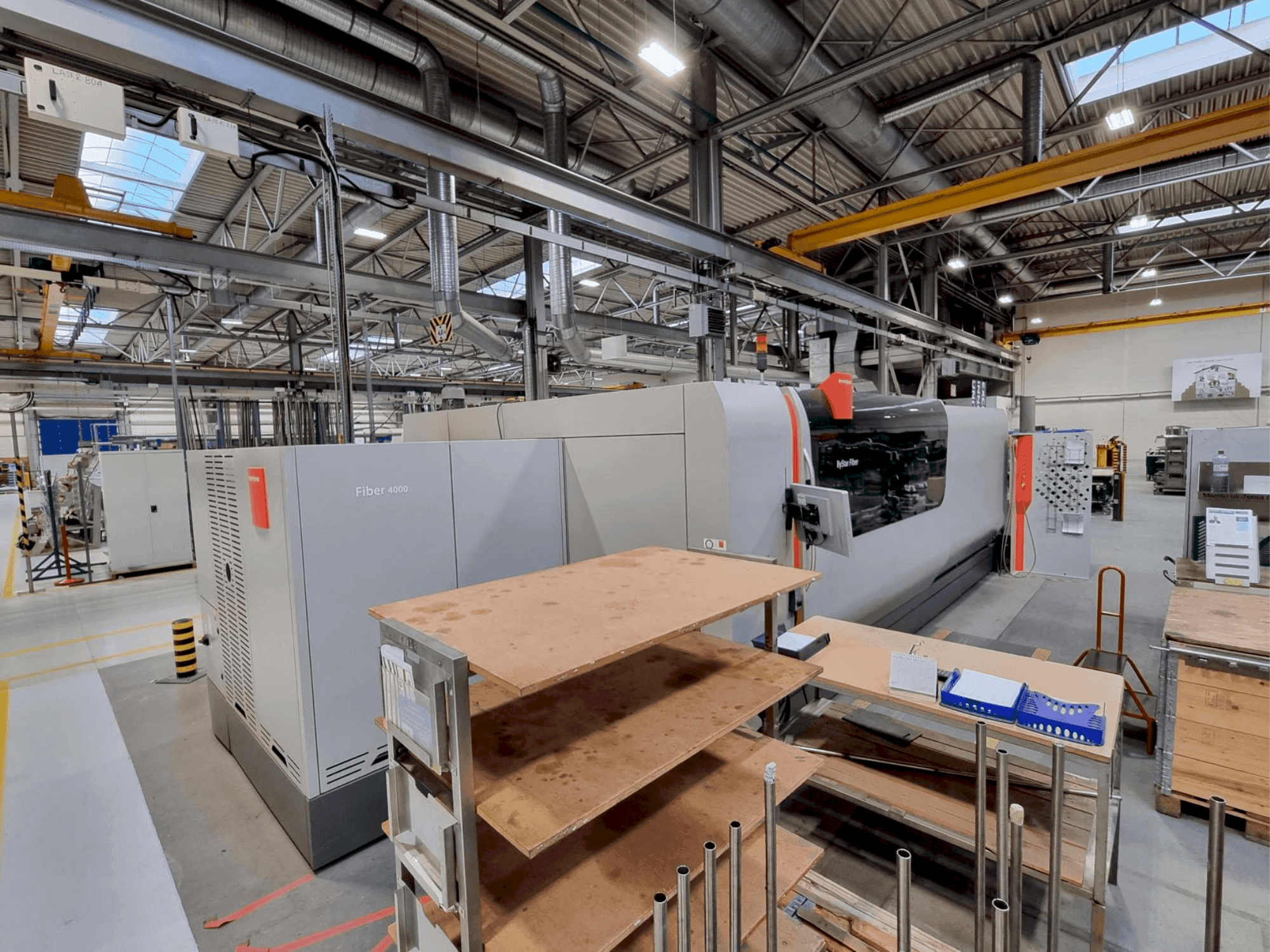 Prikaz  stroja Bystronic ByStar Fiber 4020 (2017)  sprijeda