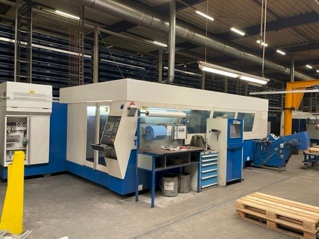 Prikaz  stroja Trumpf TruLaser 5040 classic  sprijeda