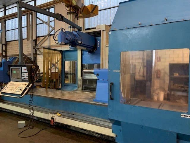 Prikaz  stroja Nicolas Correa A-30/50  sprijeda