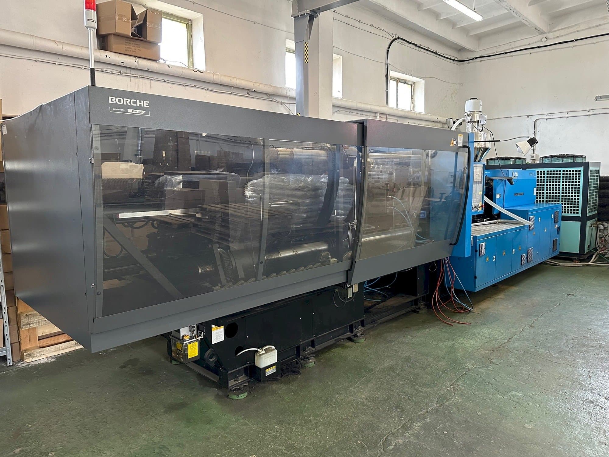 Prikaz  stroja BORCHÊ BS400 Economic  sprijeda