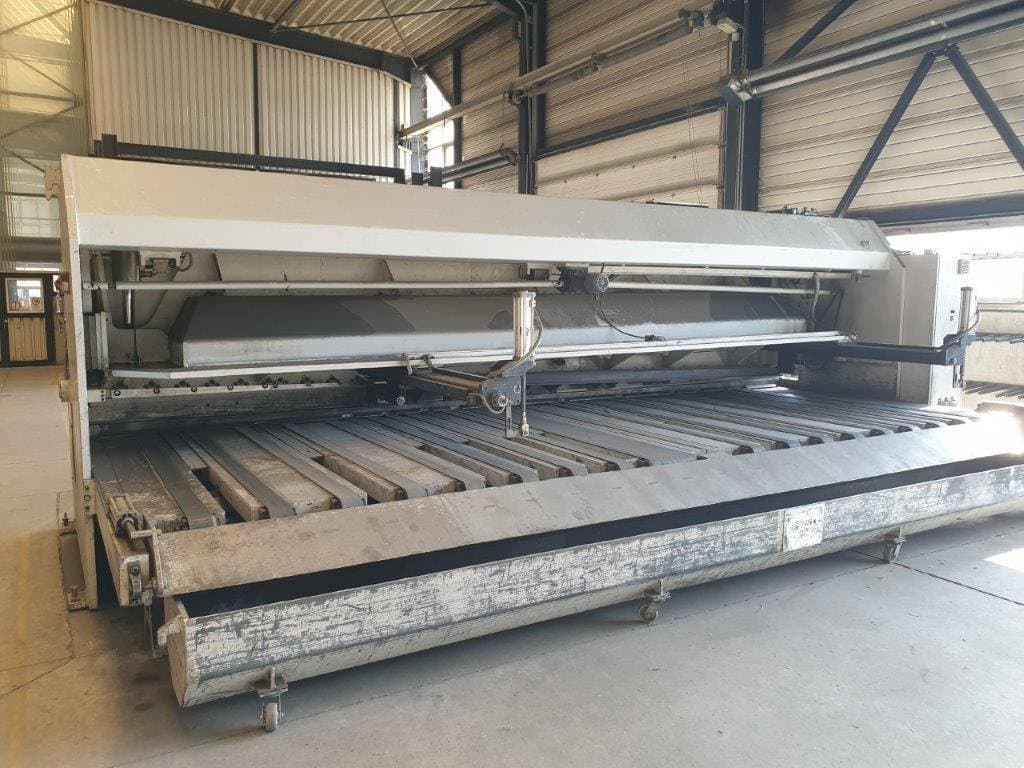 Prikaz  stroja Weinbrenner TSV 6 / 6100  sprijeda