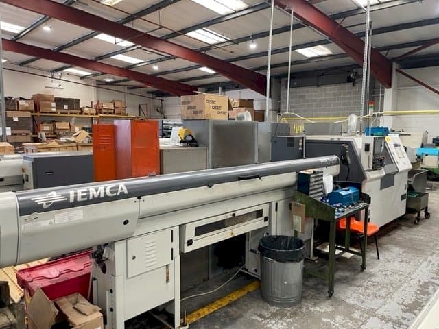 Prikaz  stroja Miyano BNA-42MSY2  sprijeda