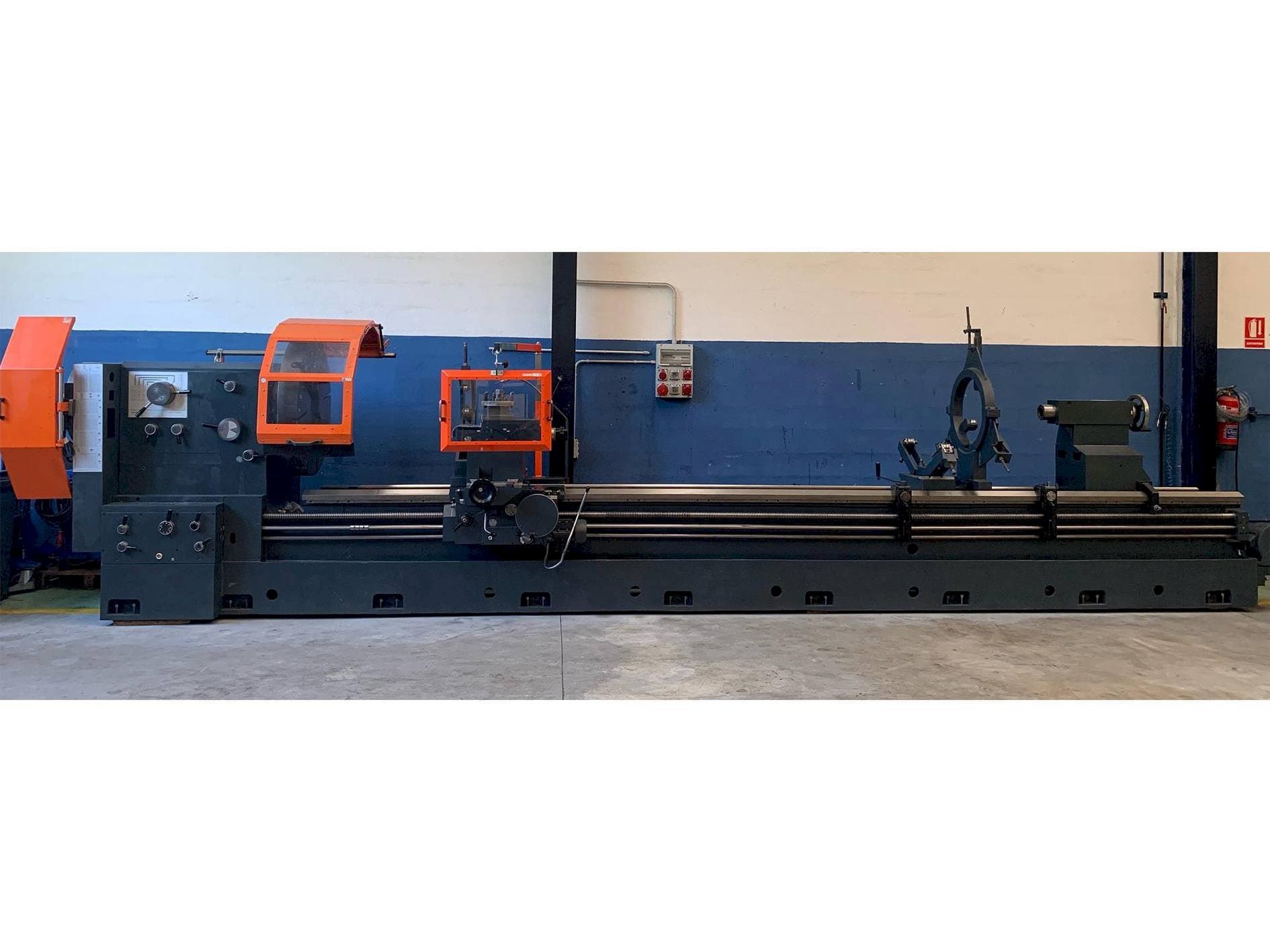 Prikaz  stroja Gurutzpe Super AT 600x6000  sprijeda