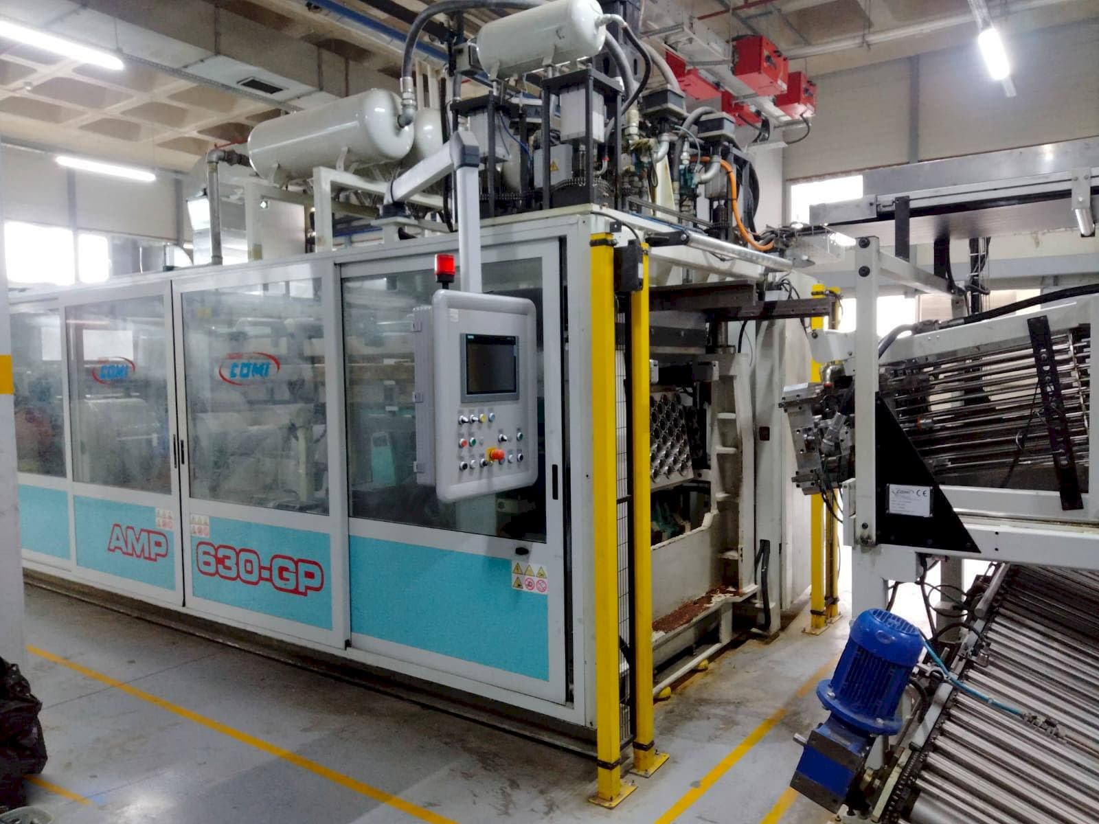 Prikaz  stroja AMUT COMI AMP 630 GP/FL  sprijeda