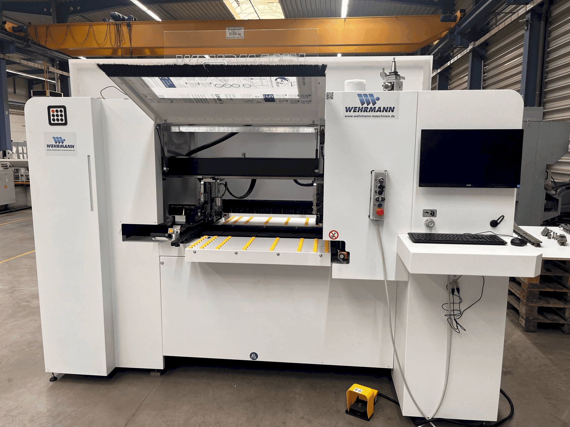 Prikaz  stroja VITAP K3  sprijeda