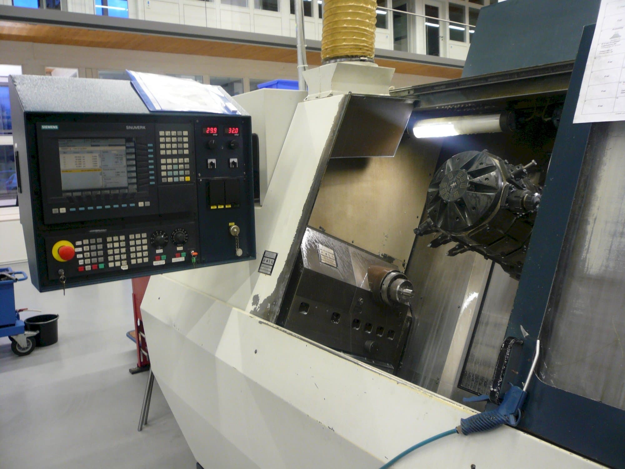 Prikaz  stroja SPINNER TM  sprijeda