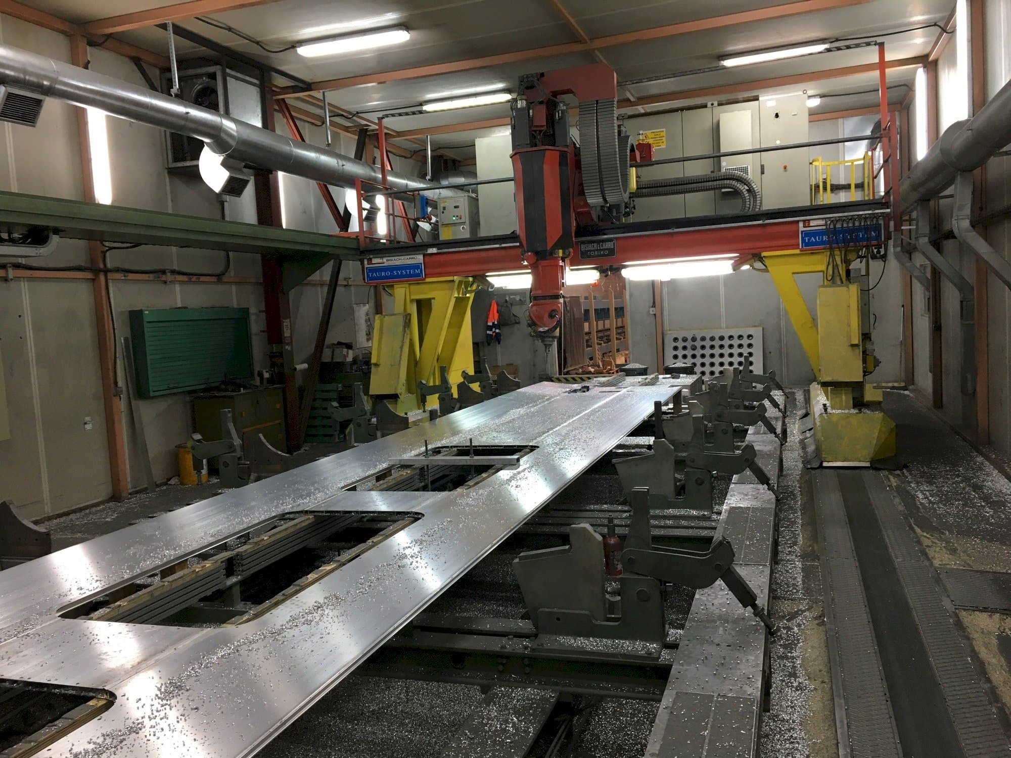 Prikaz  stroja Bisiach & Carru TJKP8/11/F  sprijeda