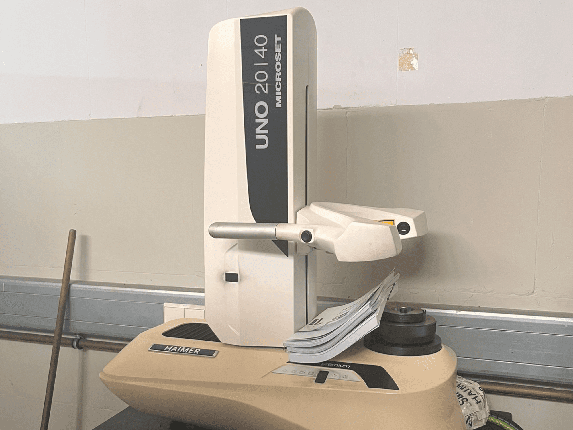 Prikaz  stroja HAIMER UNO 20|40  sprijeda