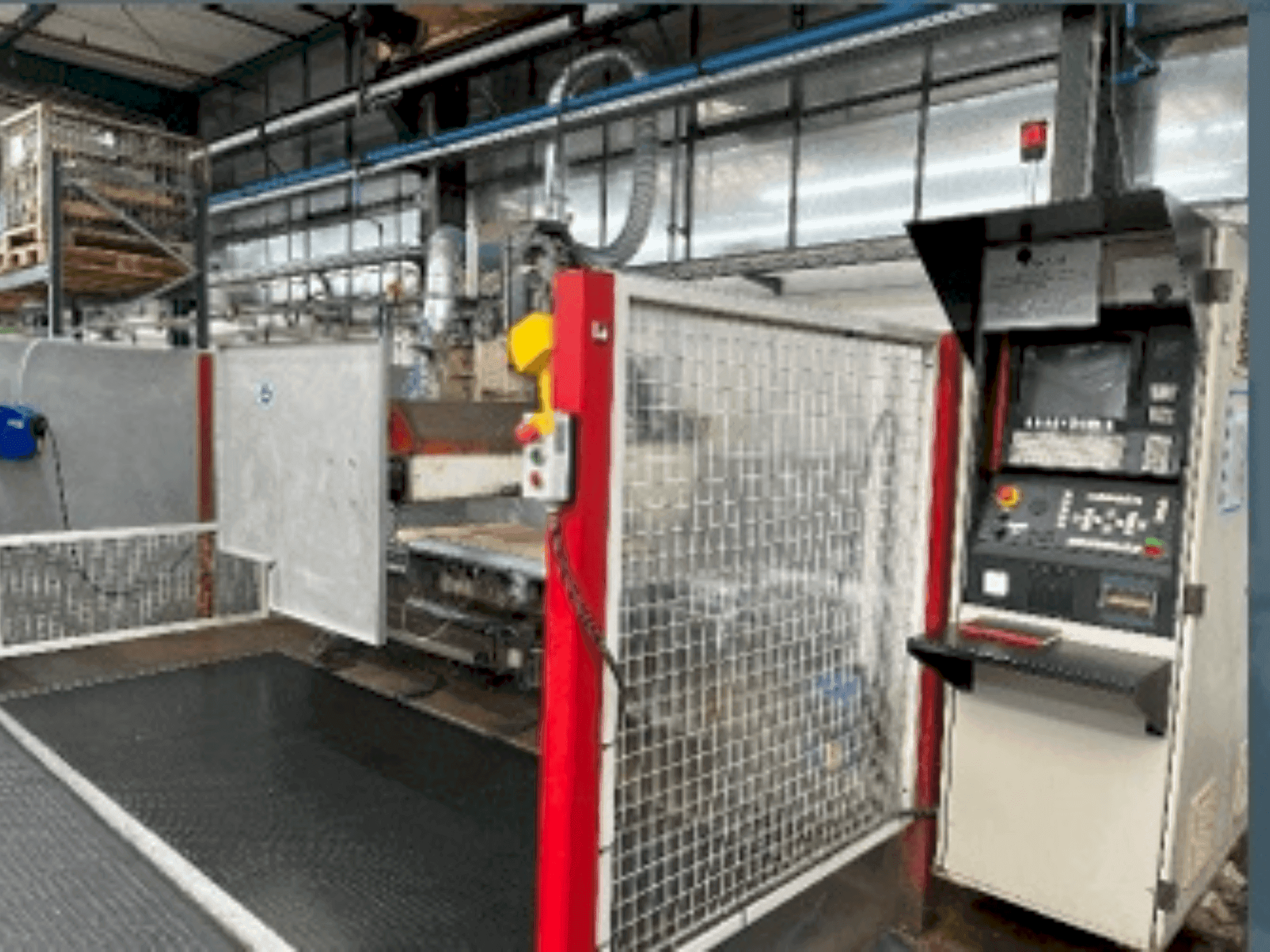 Prikaz  stroja IMA BIMA Quadroform C80/280  sprijeda