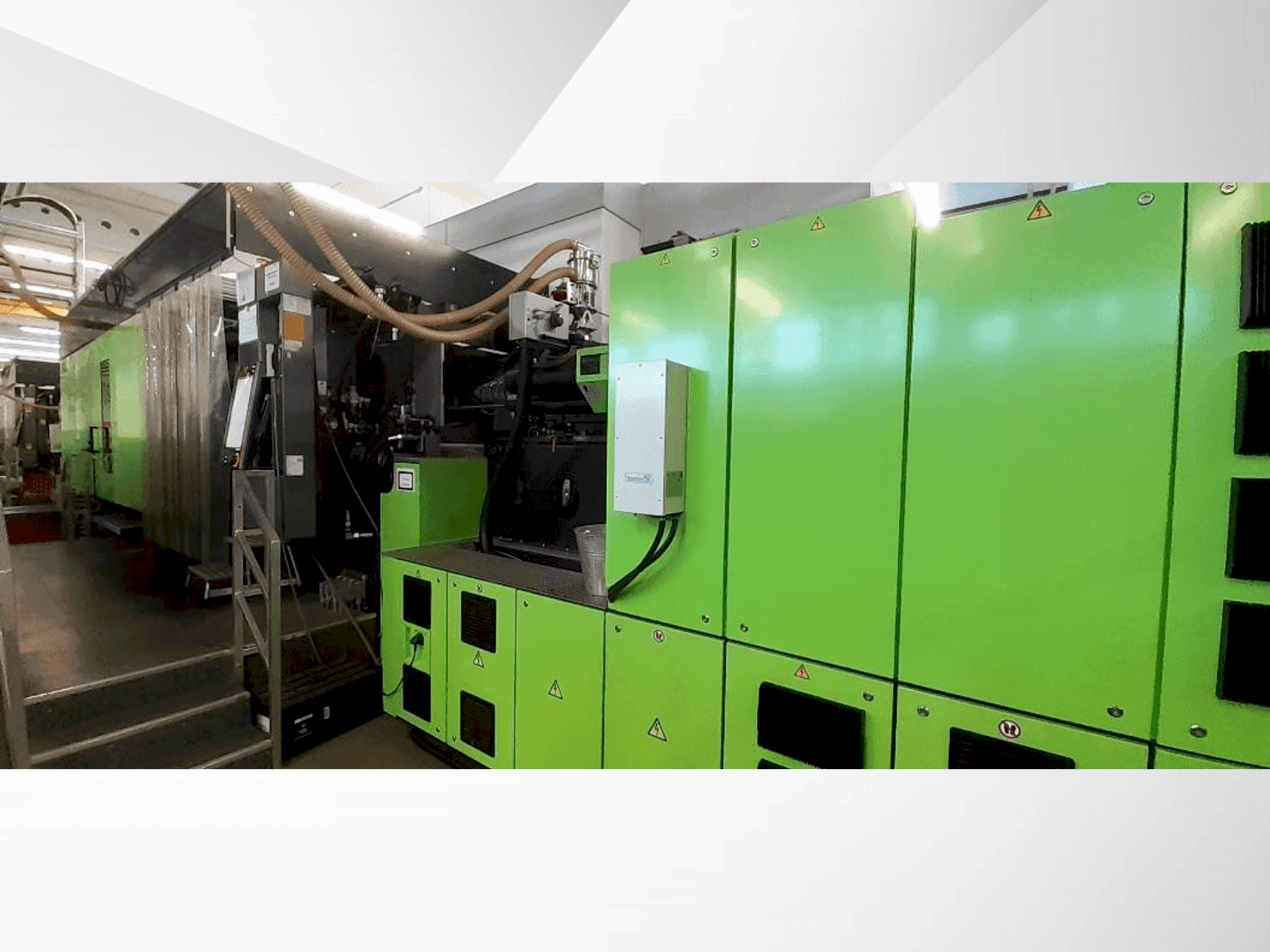 Prikaz  stroja Engel Duo 740 H / 740 M / 500 WPX combi M  sprijeda