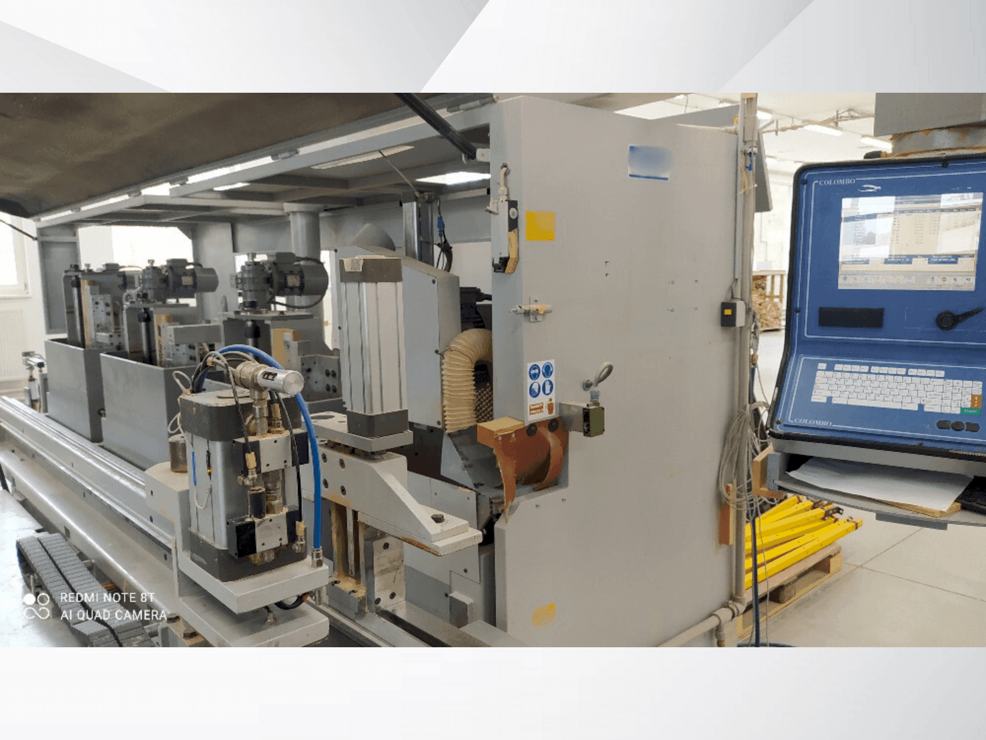 Prikaz  stroja Colombo Colombo AM 60  sprijeda