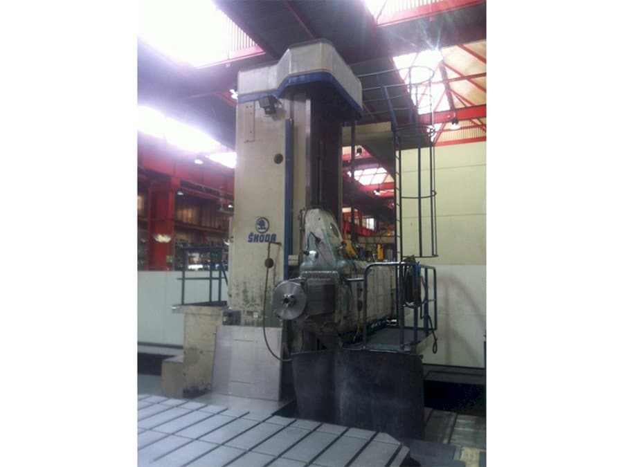 Prikaz  stroja SKODA WD 160 B  sprijeda