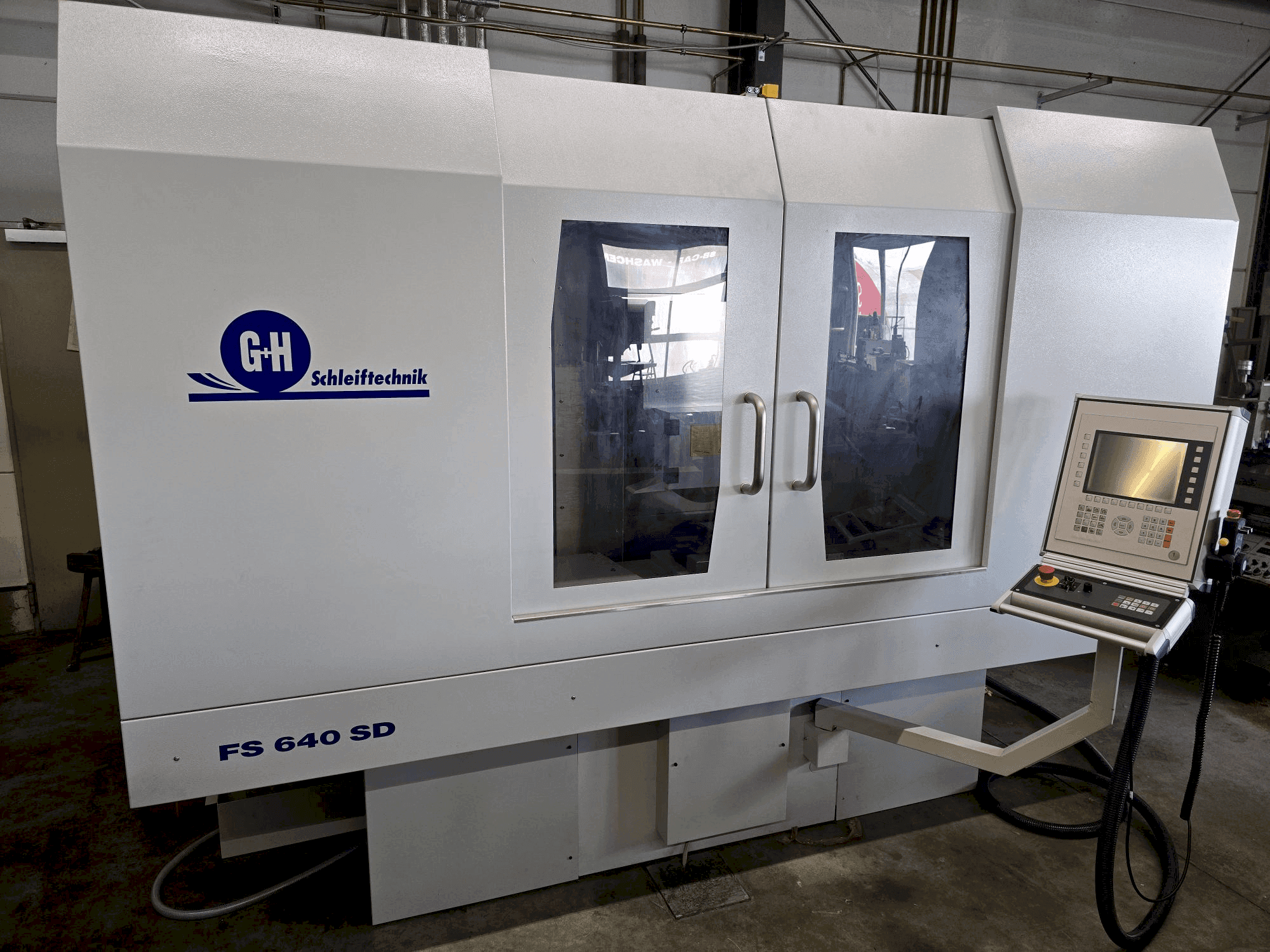 Prikaz  stroja GEIBEL & HOTZ FS 640 SD  sprijeda