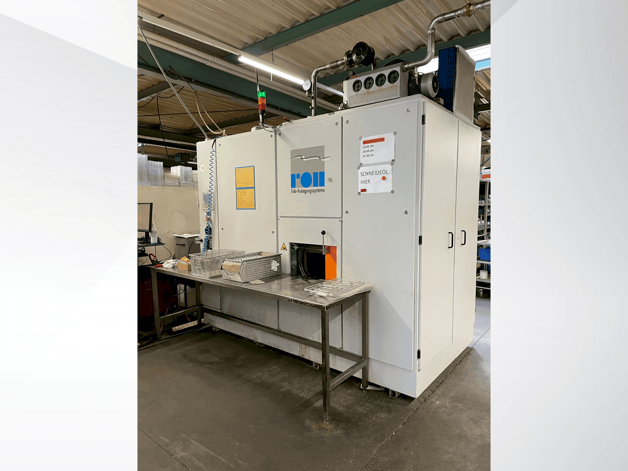 Prikaz  stroja ROLL RCTS advantage  sprijeda