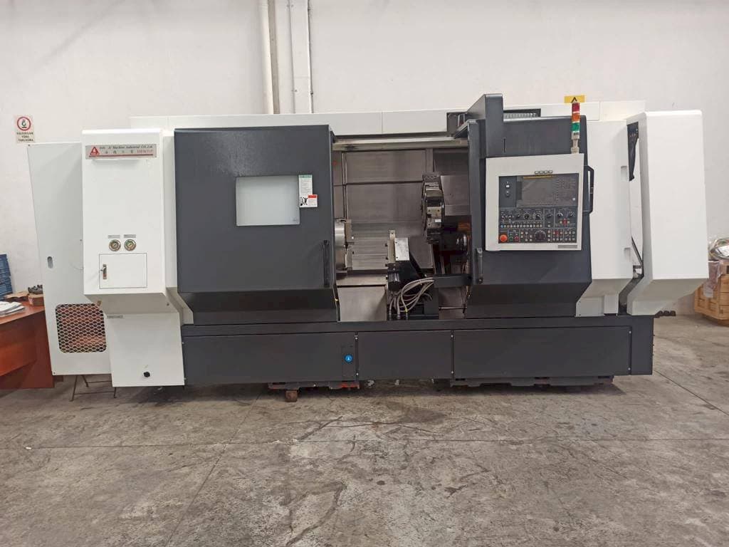 Prikaz  stroja YOU JI Yv 36/135  sprijeda