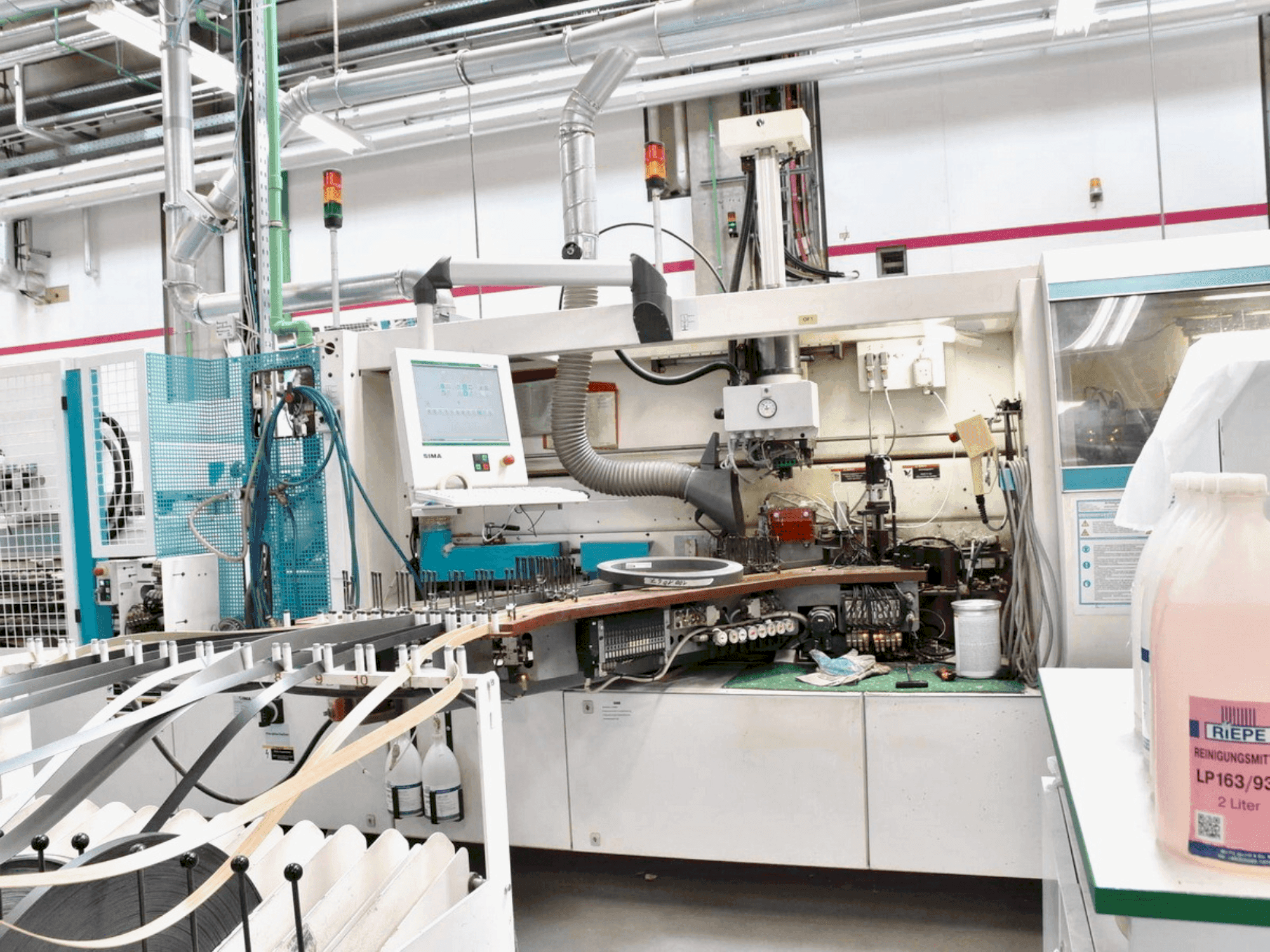 Prikaz  stroja IMA NOVIMAT I G80 540 R3  sprijeda