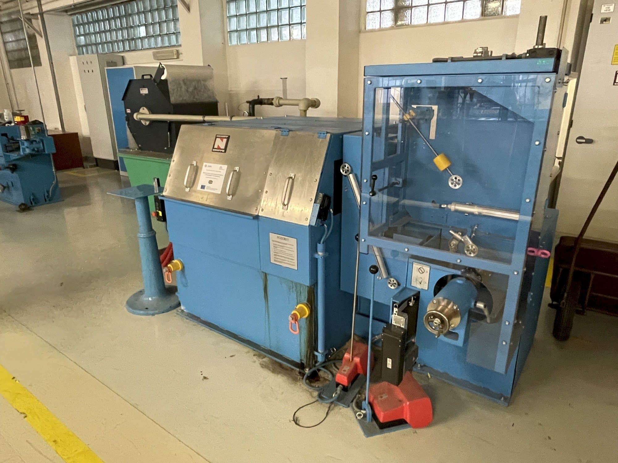 Prikaz  stroja Niehoff SG 5.1.G.E.  sprijeda