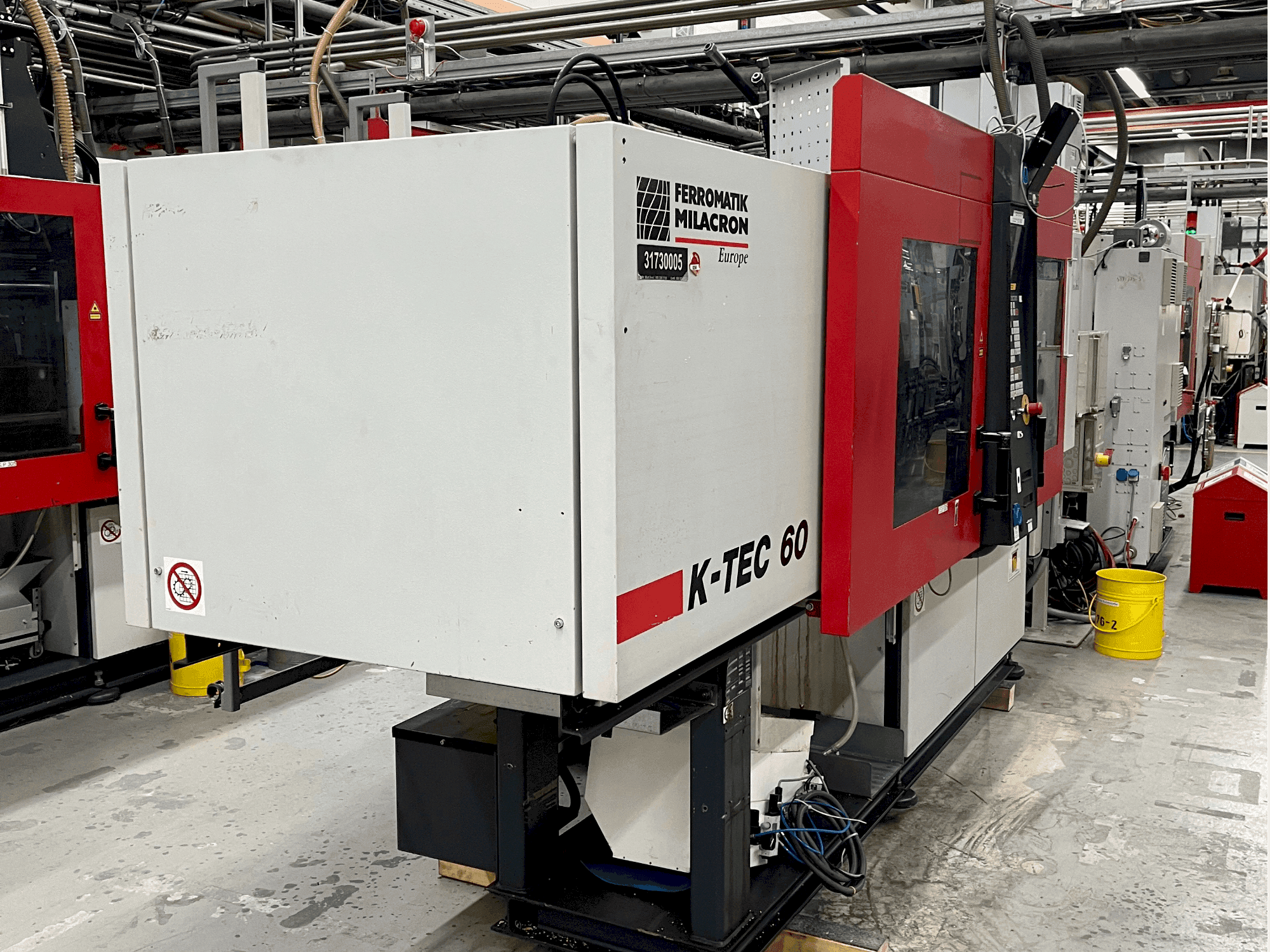 Prikaz  stroja FERROMATIK K-TEC 60 S  sprijeda