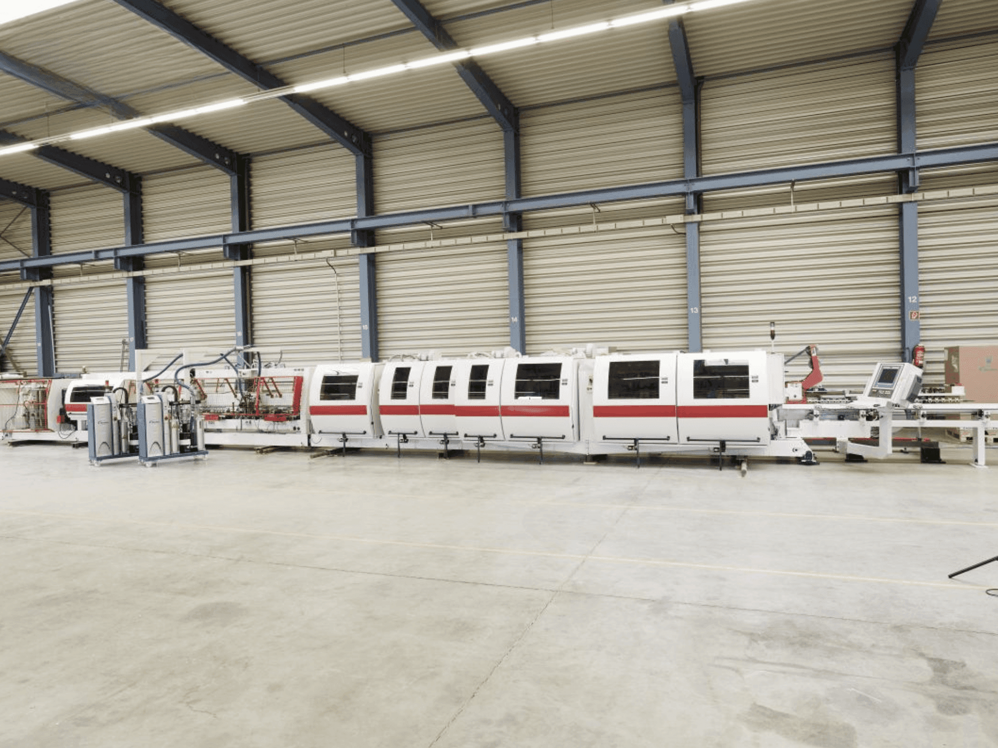 Prikaz  stroja WEHRMANN Combima /K/I/R80/1260/V  sprijeda