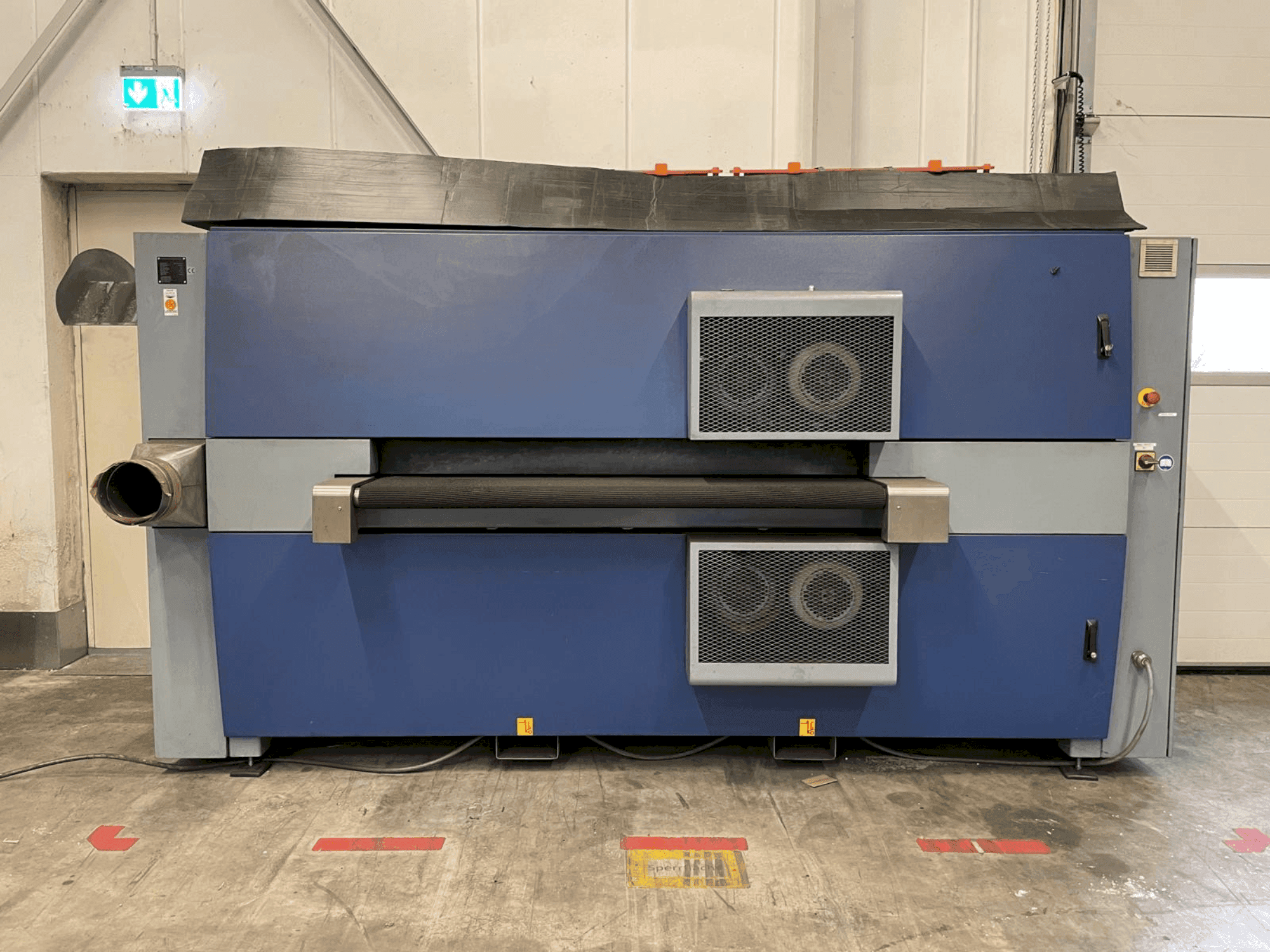 Prikaz  stroja LISSMAC SBM-M 1500 B2  sprijeda