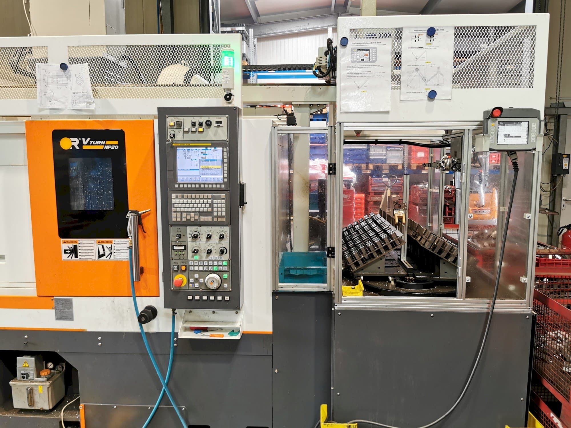 Prikaz  stroja Victor V Turn MP  sprijeda