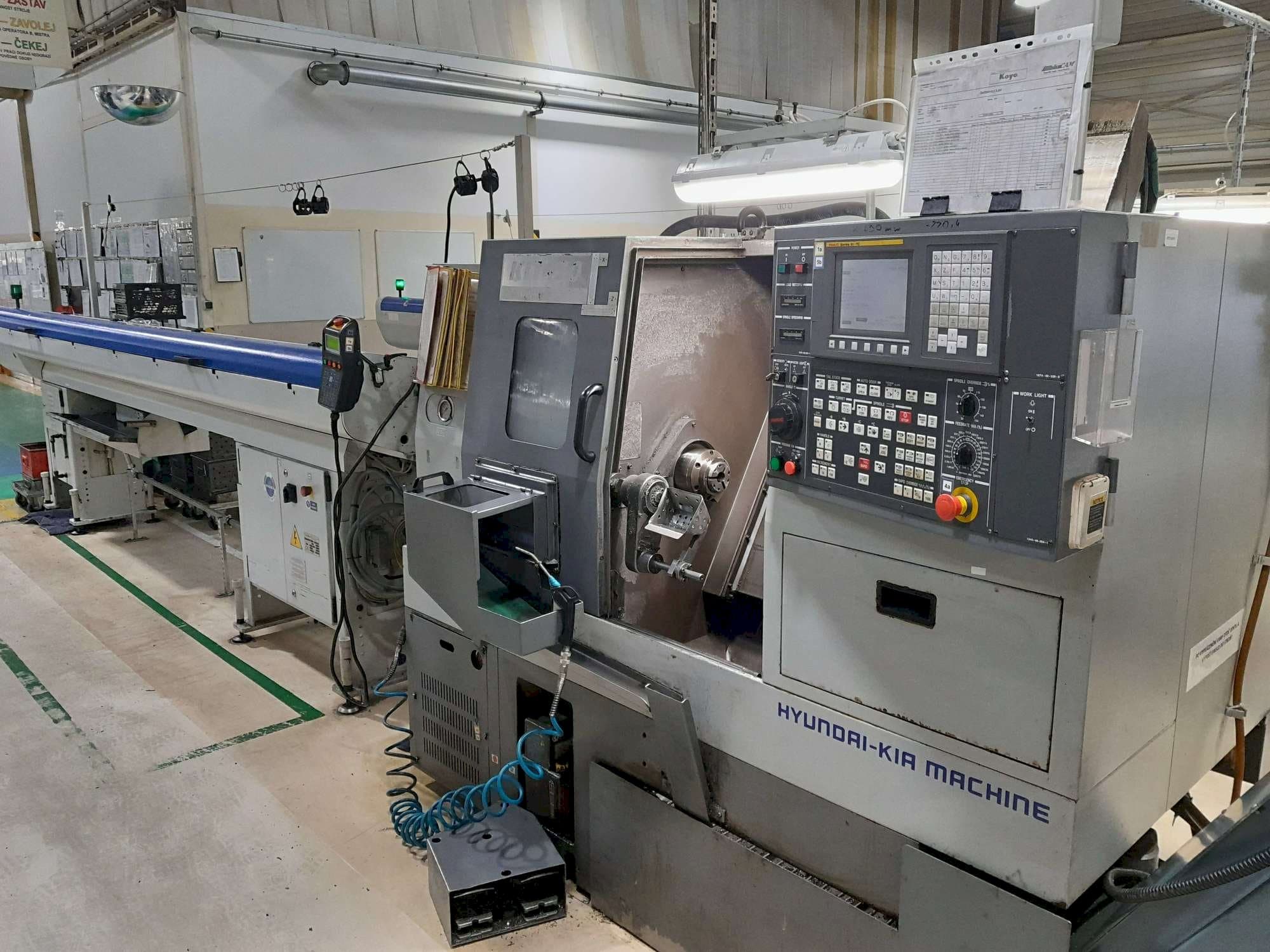 Prikaz  stroja Hyundai Kia KIT 450  sprijeda