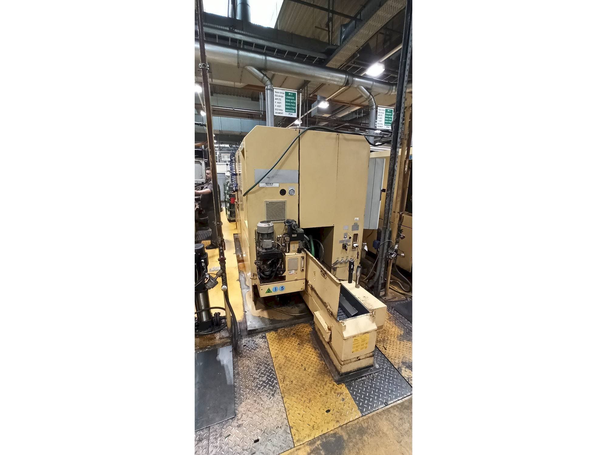 Prikaz desne strane  stroja TAJMAC-ZPS SAL 100/4