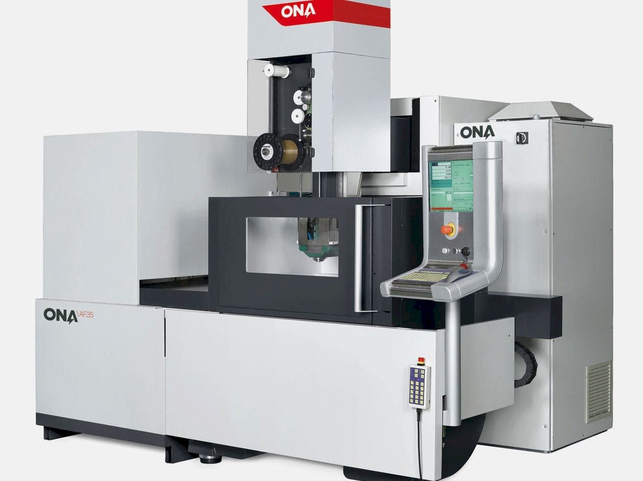 Prikaz  stroja ONA AF35  sprijeda