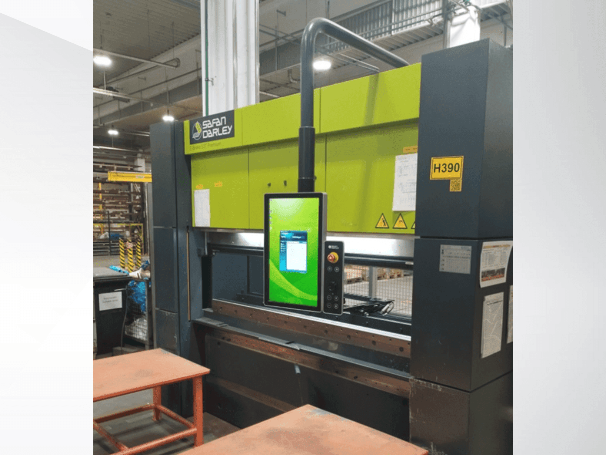 Prikaz  stroja Safan SAFAN DARLEY E-BRAKE premium 50-2050  sprijeda