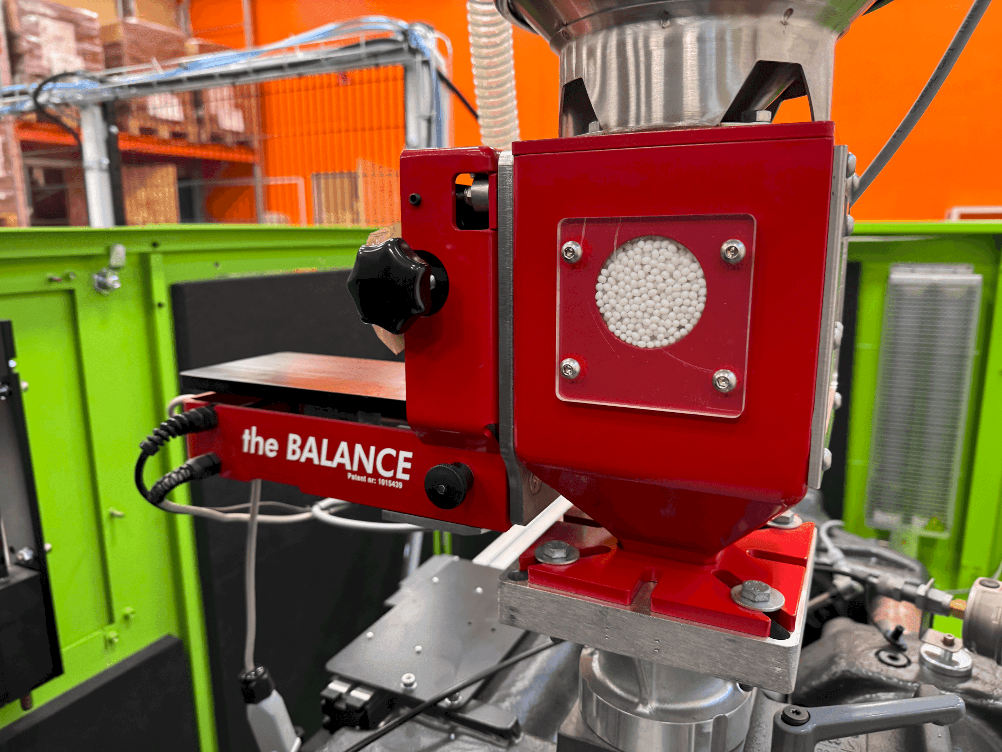 Prikaz  stroja Engel VICTORY 500 /120 SPEX  sprijeda