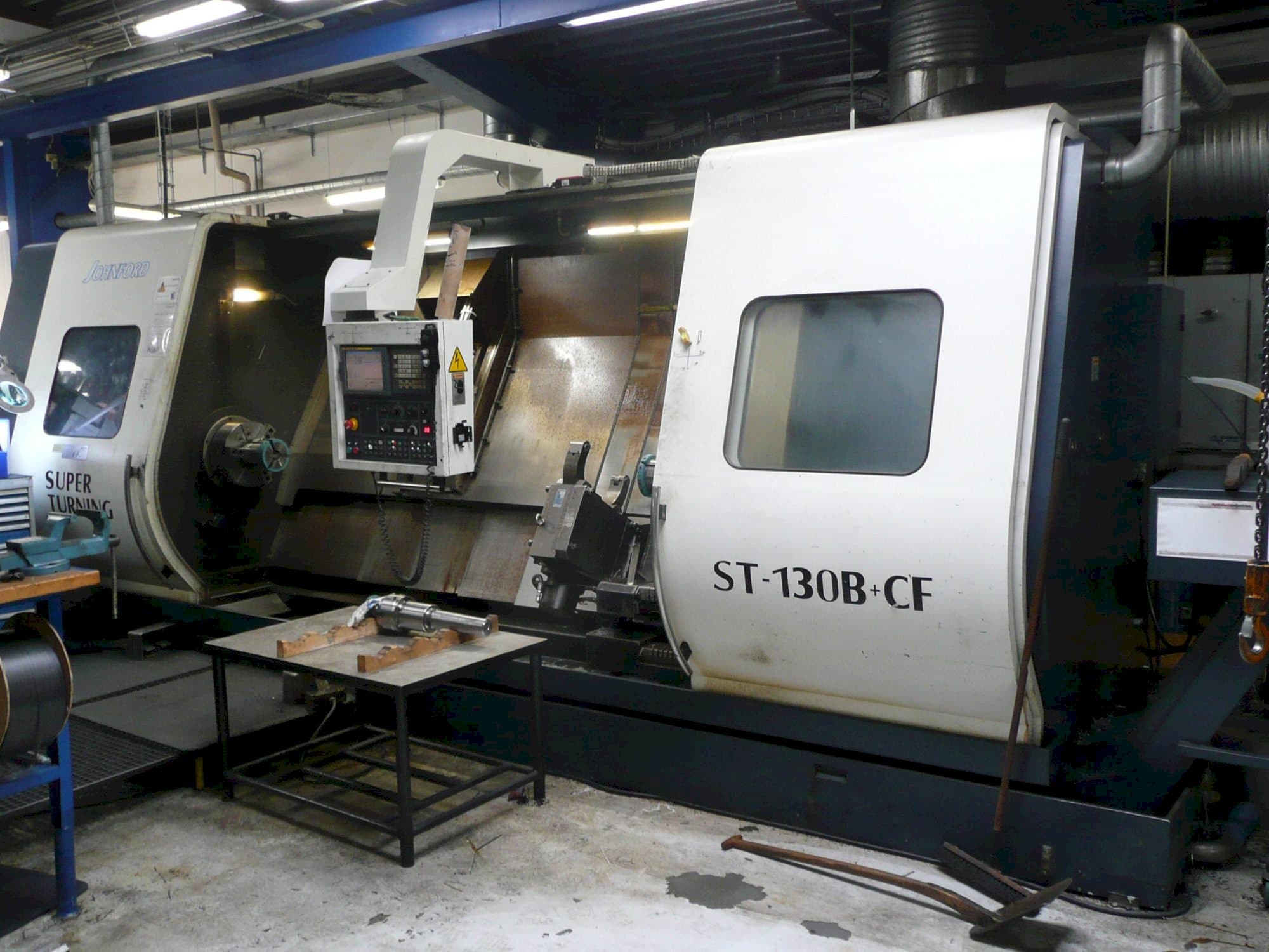 Prikaz  stroja Johnford ST-130 B+CF  sprijeda