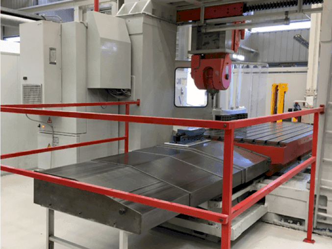 Prikaz  stroja Zayer KP 3000 AR  sprijeda