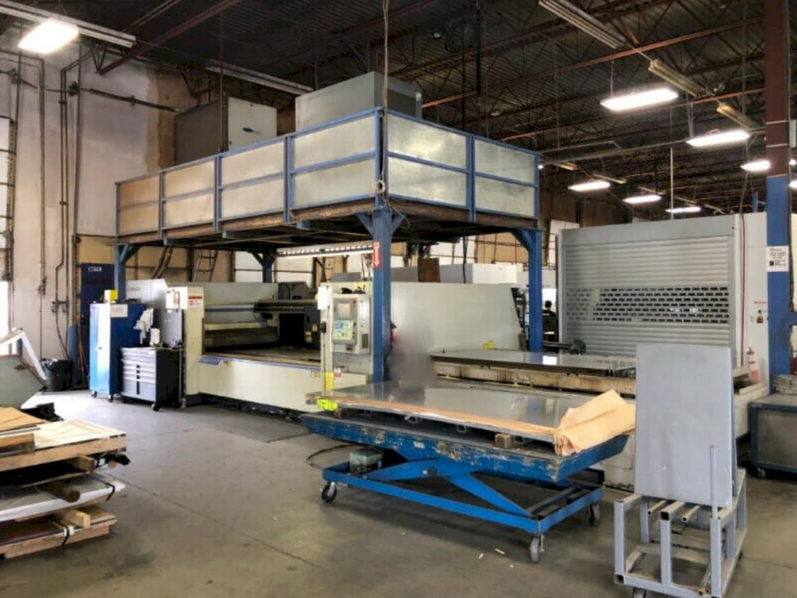 Prikaz  stroja Mitsubishi ML3015LVP PLUS 40CFX-A  sprijeda