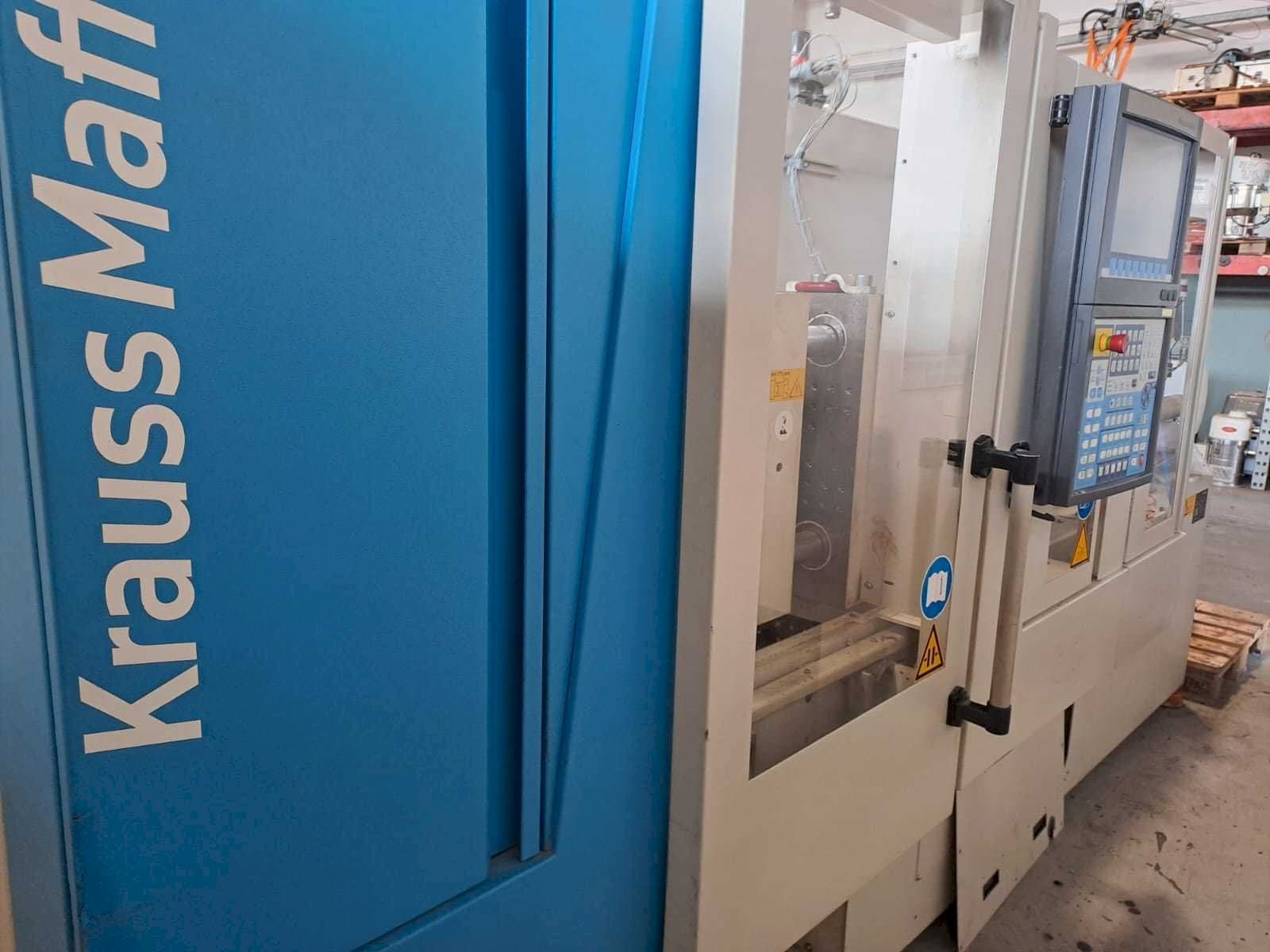 Prikaz  stroja Krauss Maffei 35-180CX  sprijeda