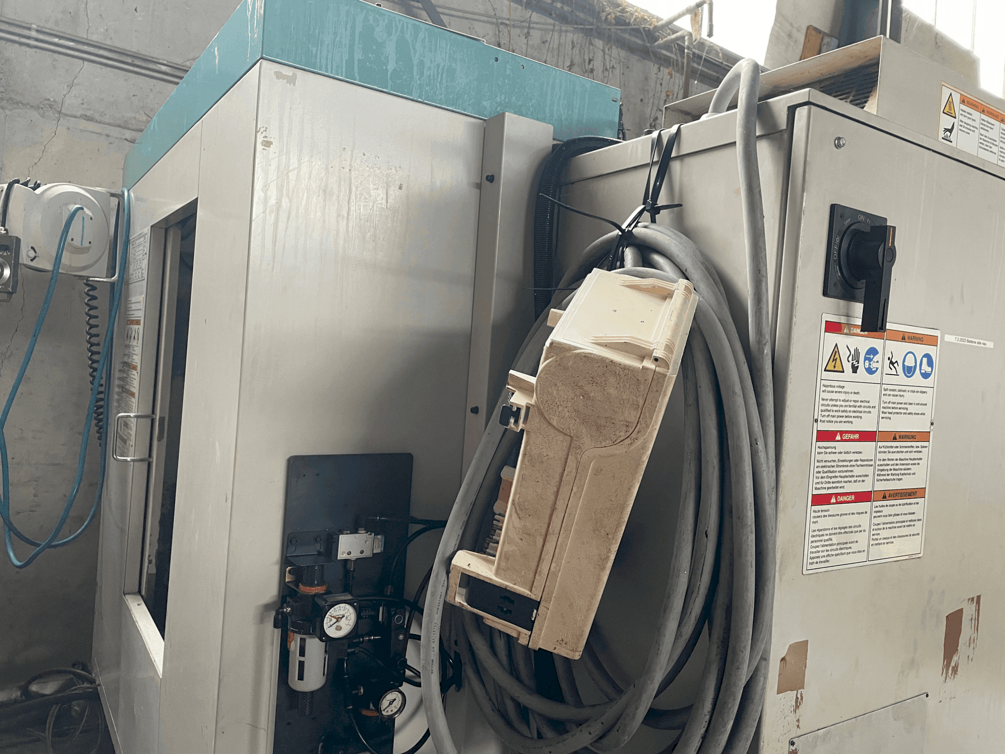 Prikaz  stroja Brother TC22A  (1999)  sprijeda