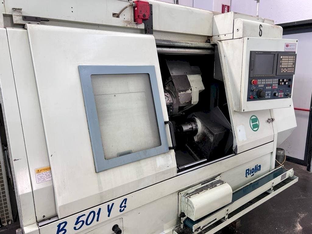 Prikaz  stroja Biglia B501YS  sprijeda