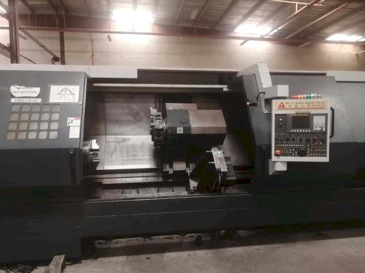 Prikaz  stroja YOU JI YH-36+C/300  sprijeda