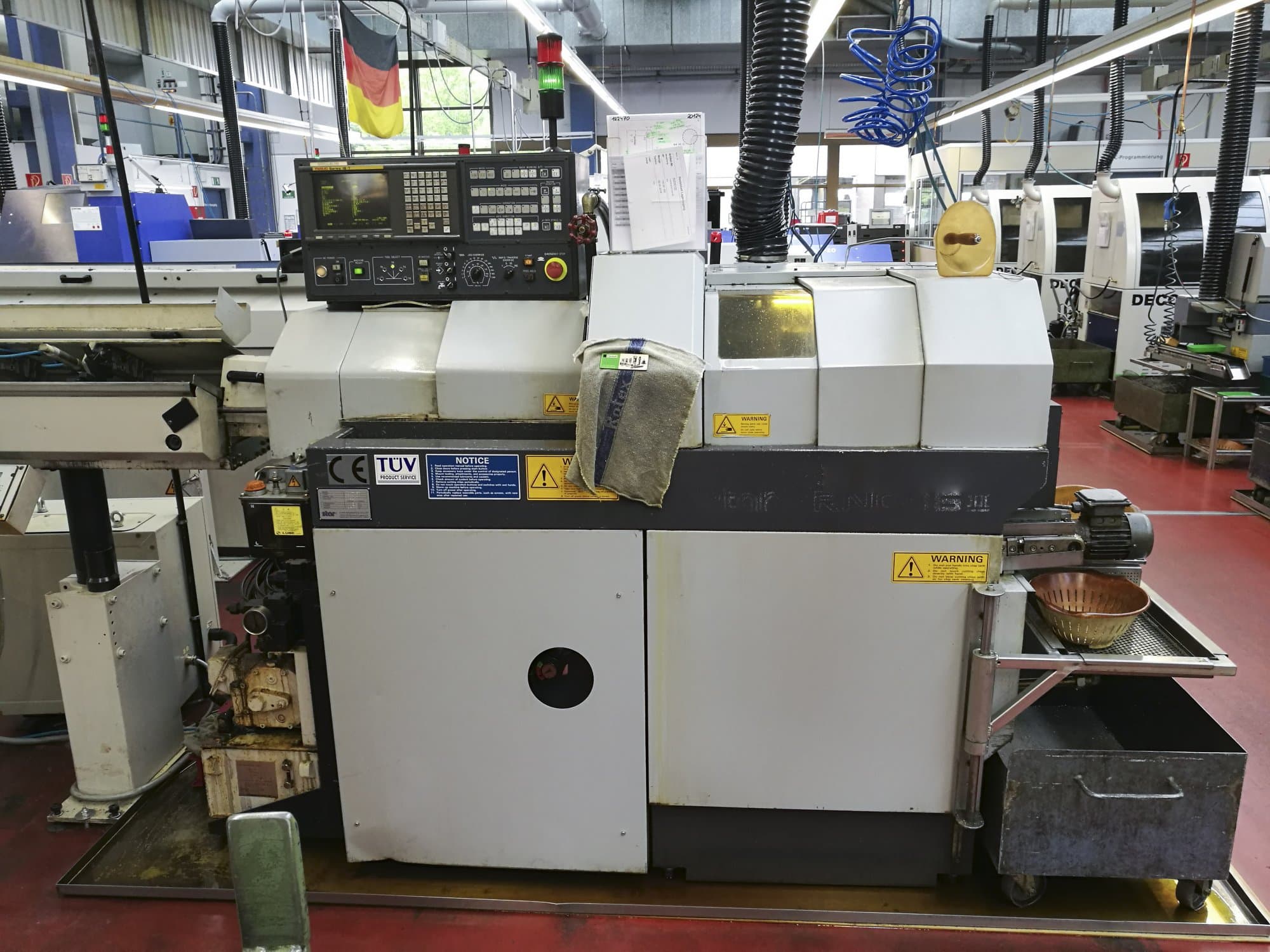 Prikaz  stroja STAR MICRONICS RNC-16B sprijeda