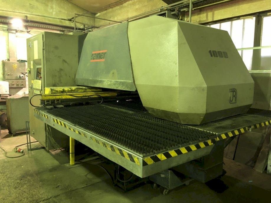 Prikaz lijeve strane  stroja Rainer 1000R