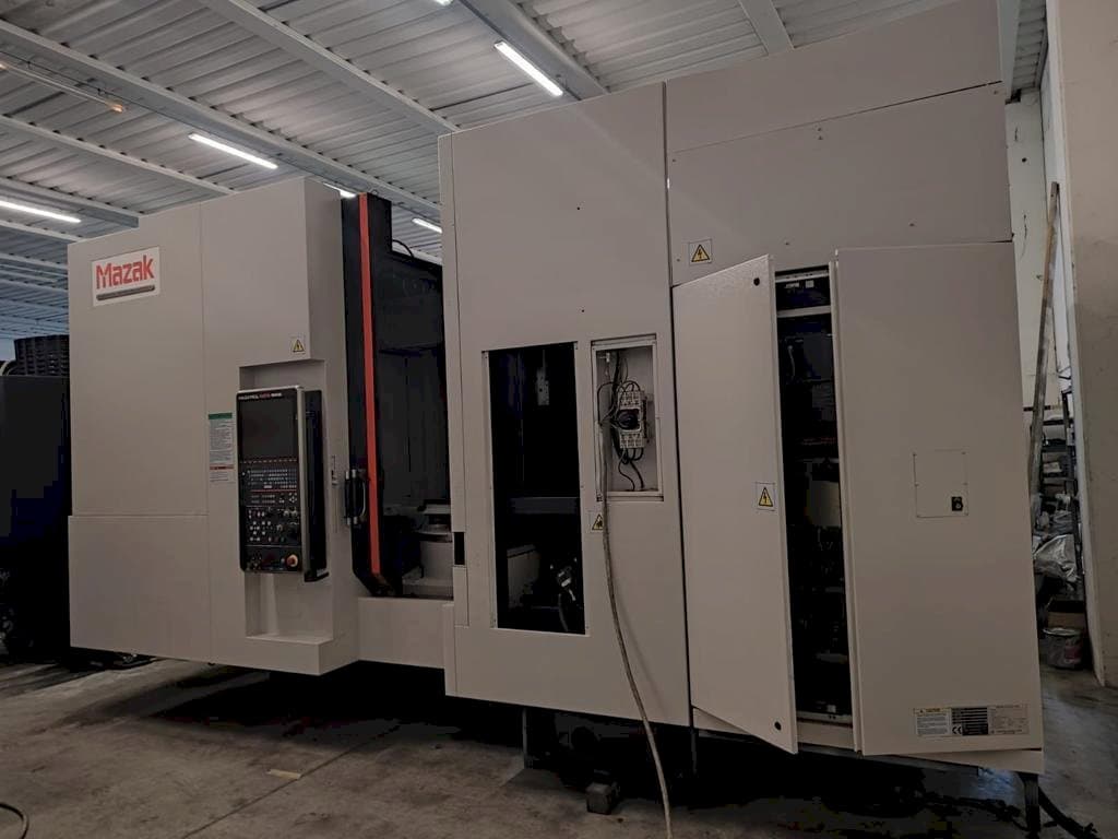 Prikaz stroja Mazak HCN 6000 sprijeda