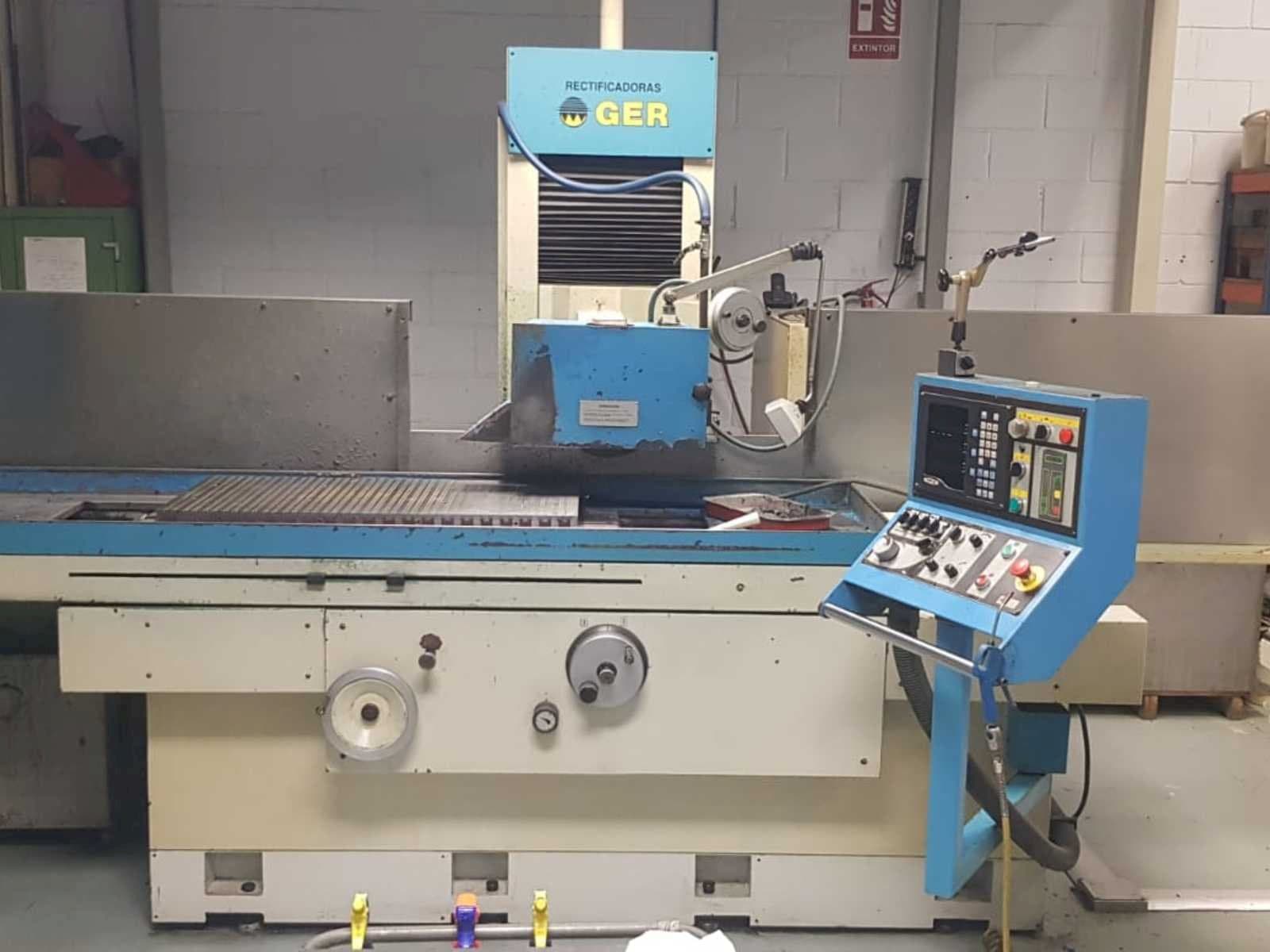 Prikaz  stroja GER S-100/50  sprijeda