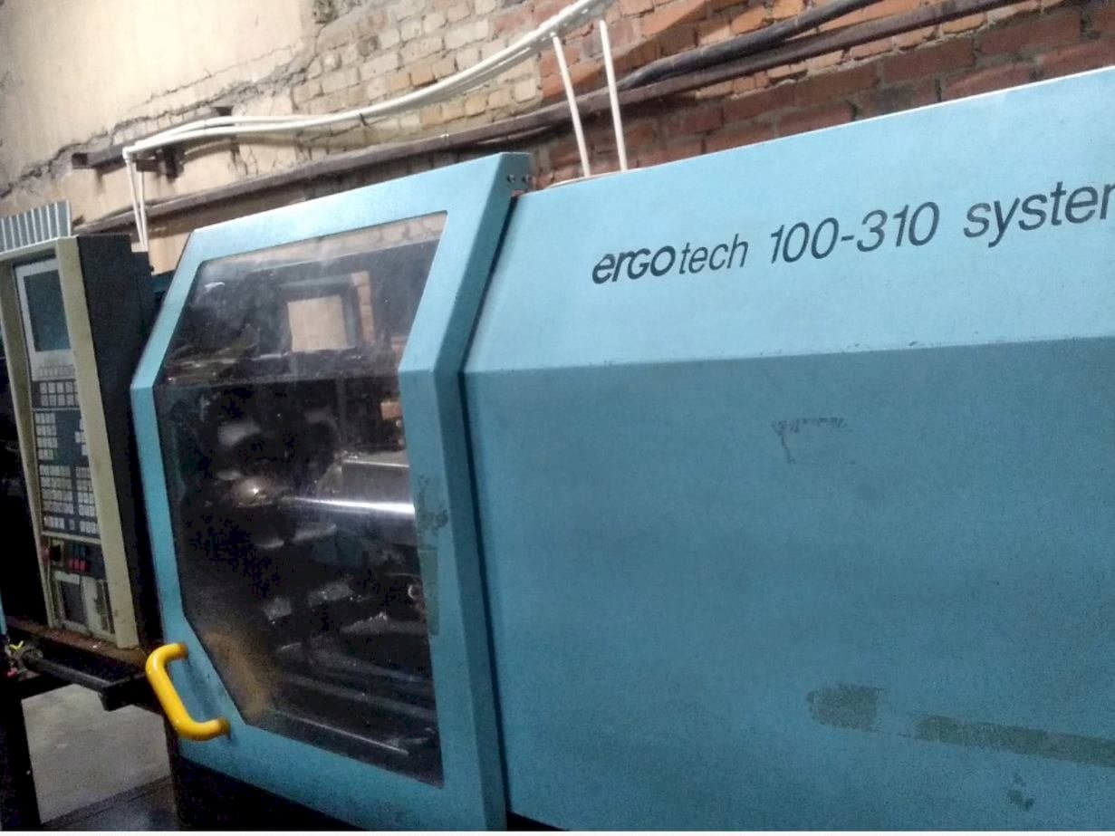 Prikaz  stroja DEMAG ERGOtech system 100-310  sprijeda