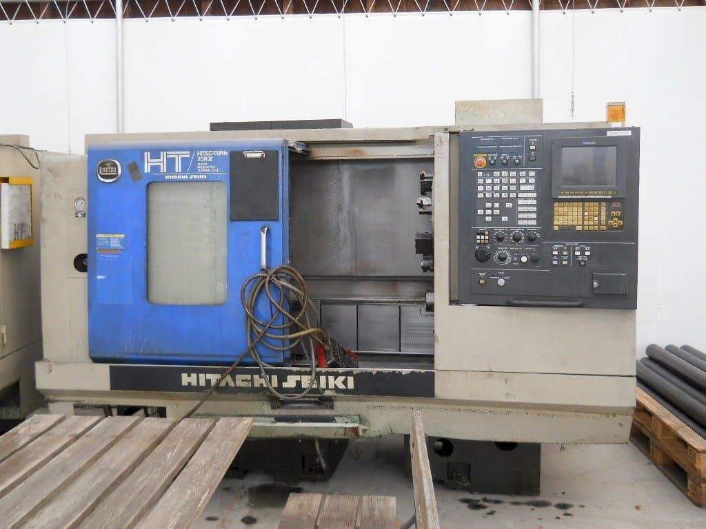 Prikaz  stroja HITACHI SEIKI HITEC-TURN 23R III  sprijeda
