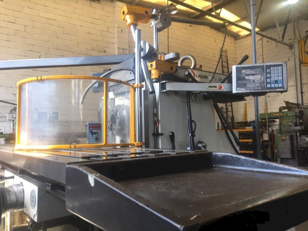 Prikaz  stroja LAGUN FU-185  sprijeda