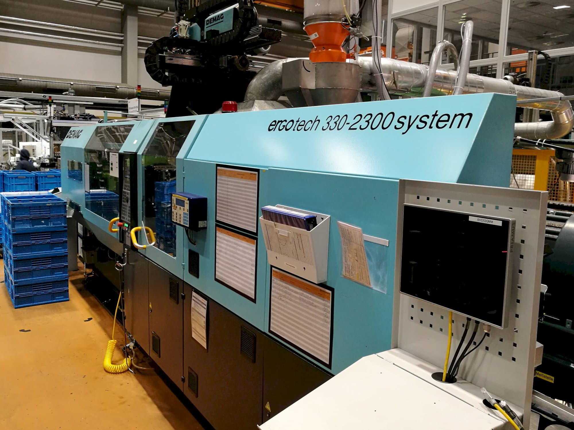 Prikaz  stroja DEMAG Ergotech 330-2300 zdesna