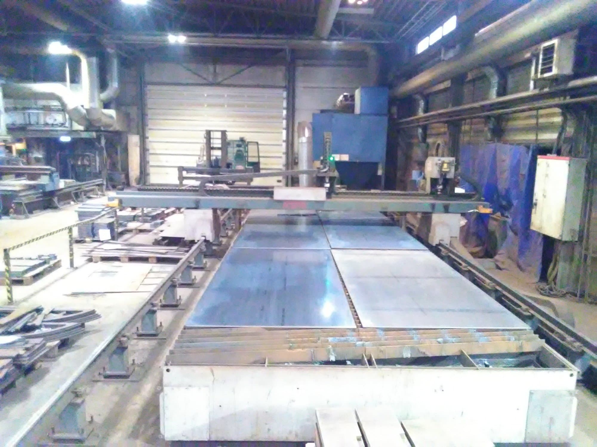 Prikaz  stroja Durma PL-30120  sprijeda