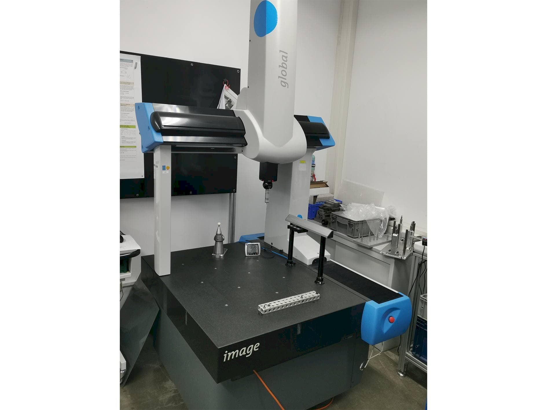 Prikaz  stroja DEA GLOBAL I/070505  sprijeda