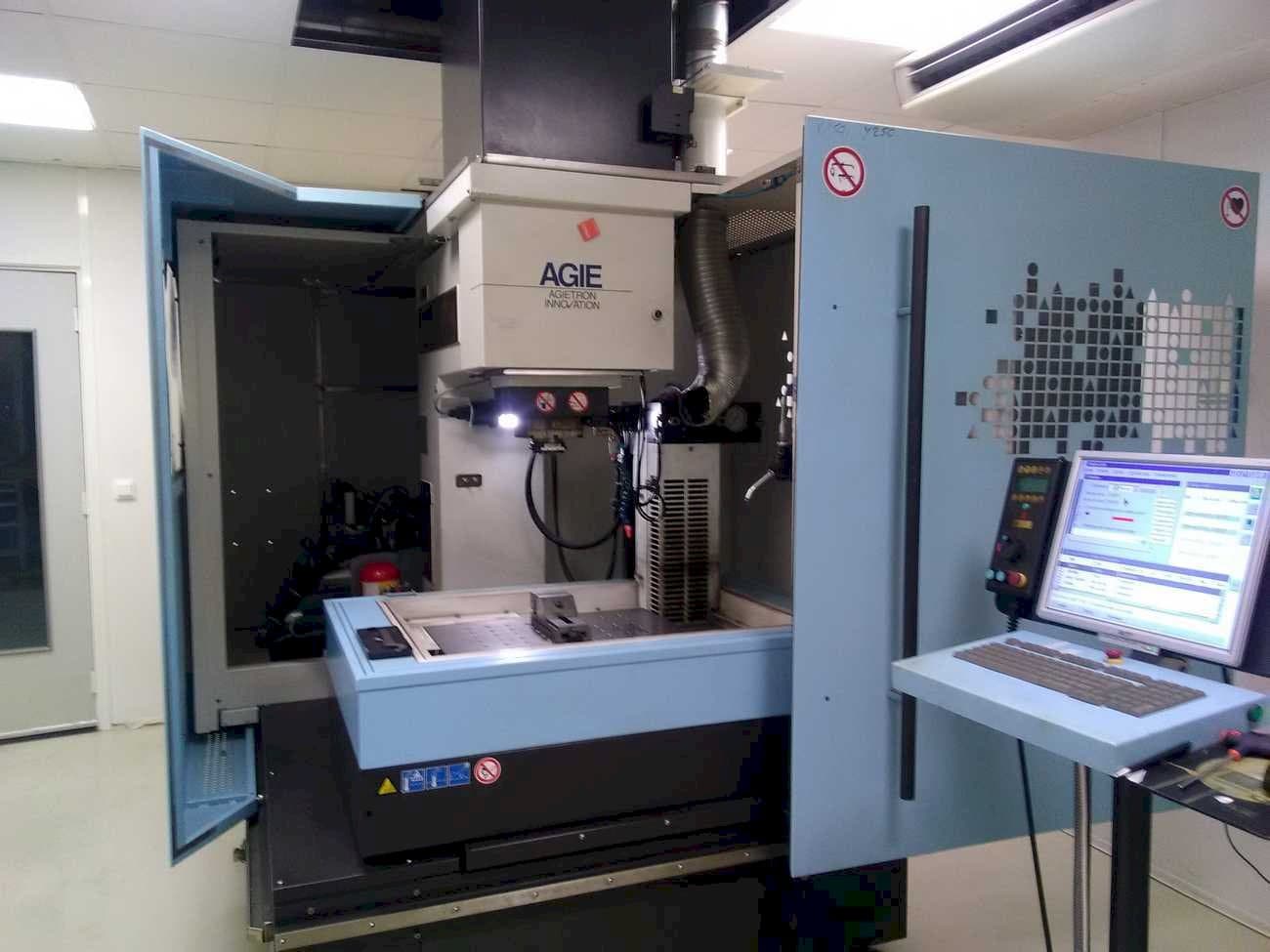 Prikaz  stroja AGIE AGIETRON INNOVATION 2  sprijeda