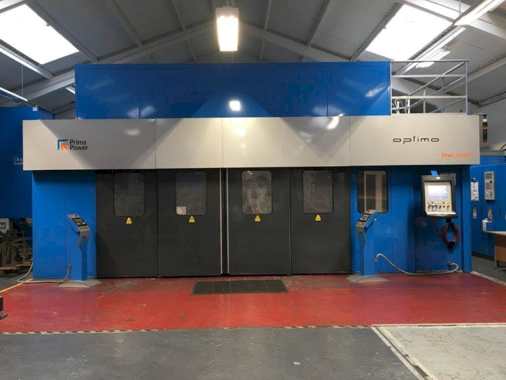 Prikaz  stroja Prima Power OPTIMO CV 4000  sprijeda