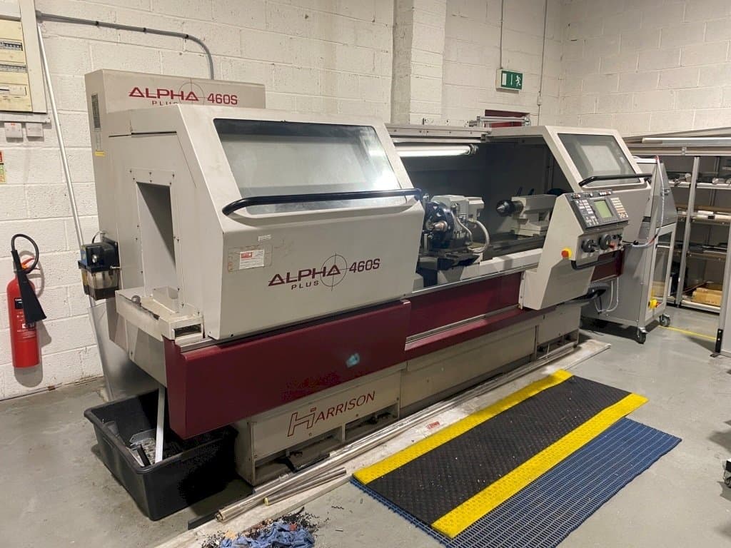Prikaz stroja Harrison Alpha 460S Plus sprijeda